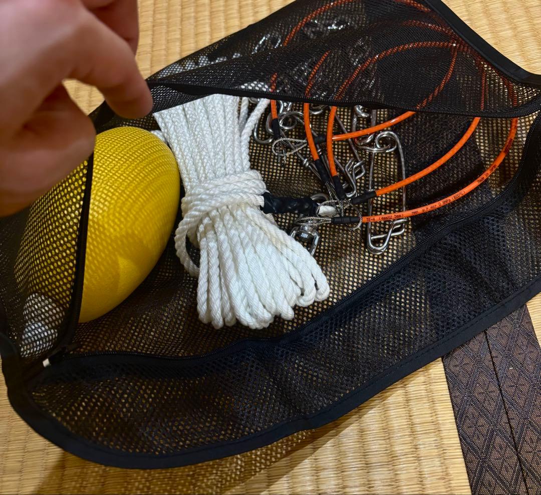 ISIDAI 石鯛ストリンガー　フルセット　口白　子アラ　メッシュケース付き