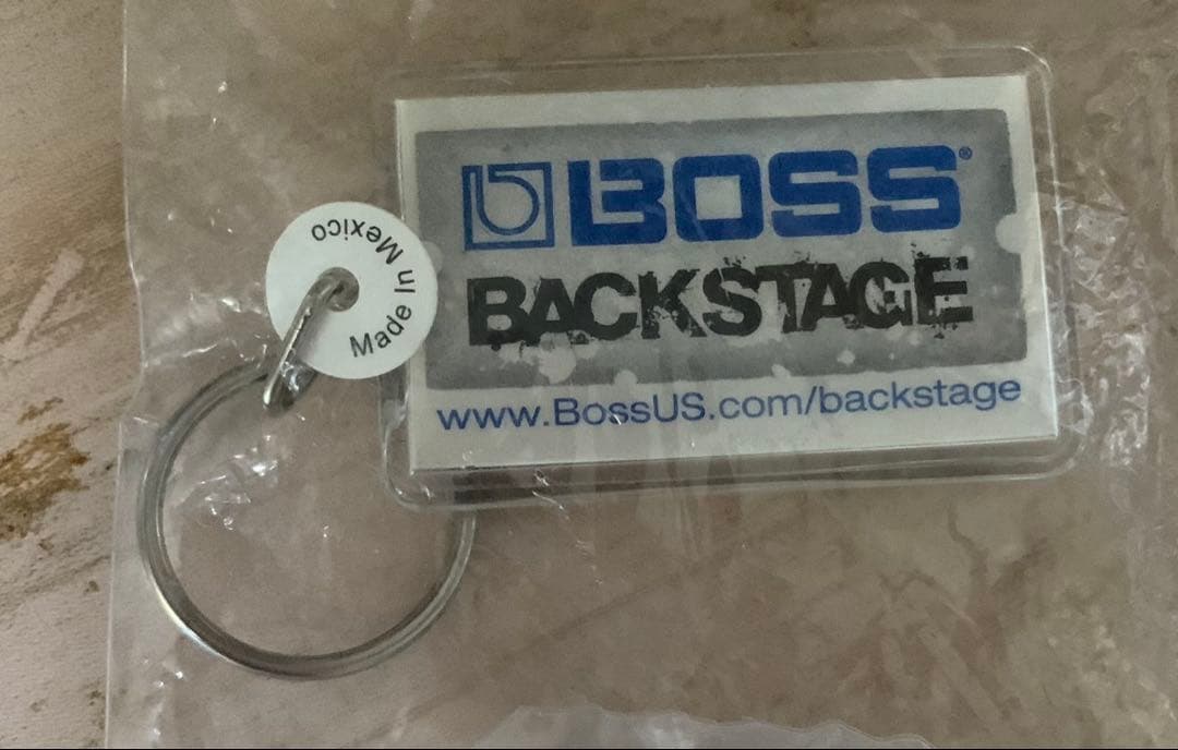 Boss OS-2 マグカップとキーホルダー