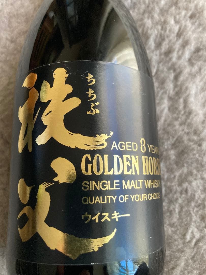 秩父　ゴールデンホース 8年 720ml