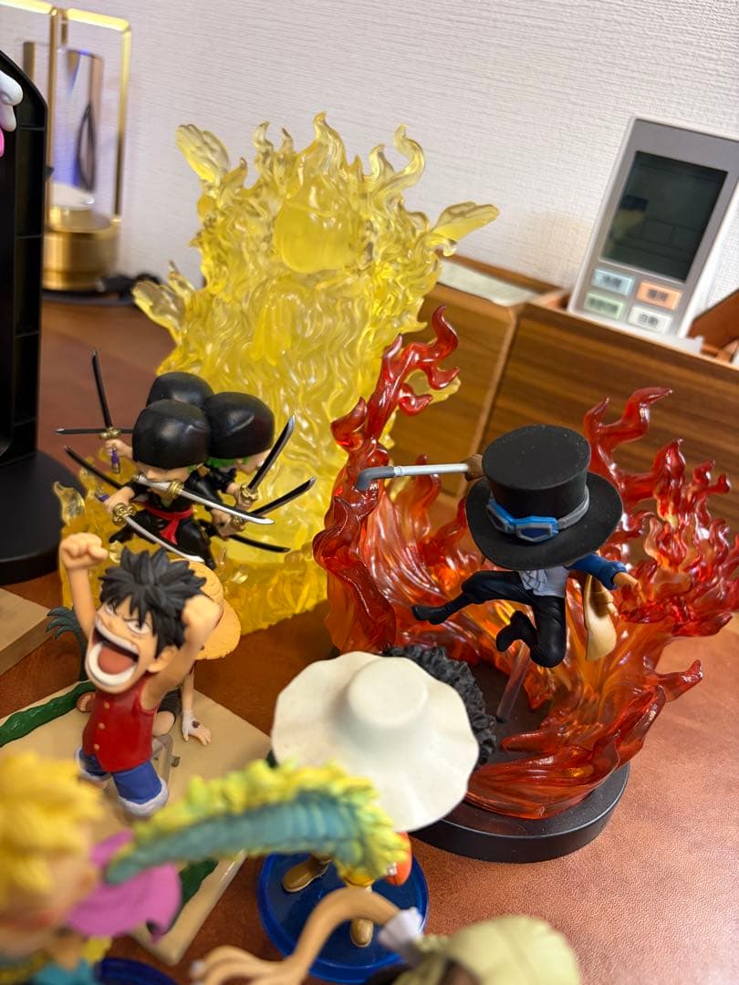 ワンピース　ワーコレ　まとめ売り　ドラゴン　白ひげ　等　17体　WCF