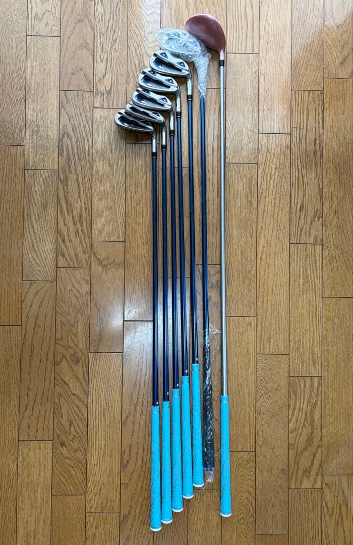 Callaway Solaire キャロウェイ キャディバッグ クラブ本セット