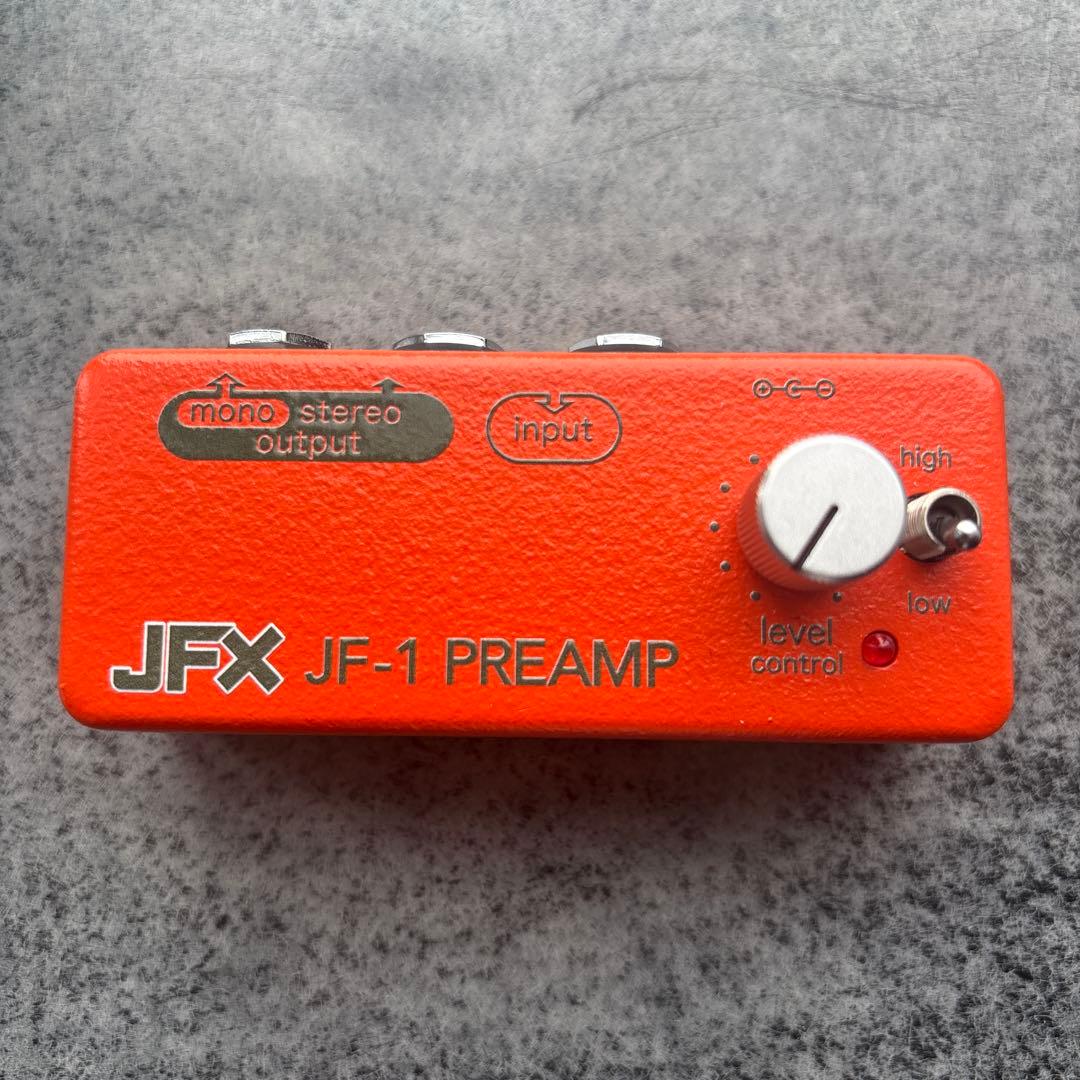JFX JF-1 PREAMP プリアンプ CE-1