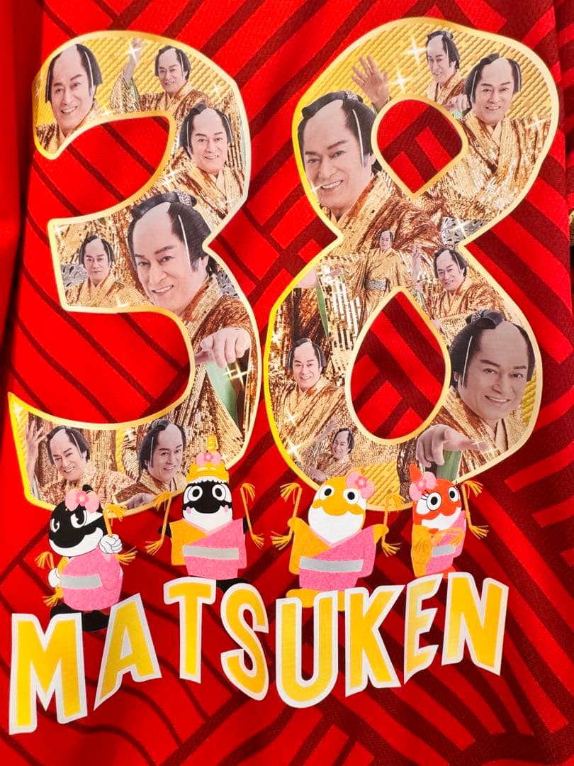 2025 グランパス　記念モデル　マツケン38 Lサイズ