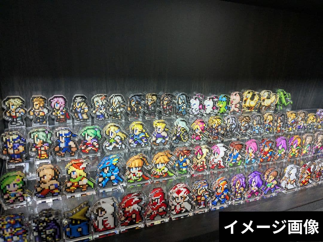 セフィロス　アクリルスタンド　ファイナルファンタジー ピクセルリマスター【新品】