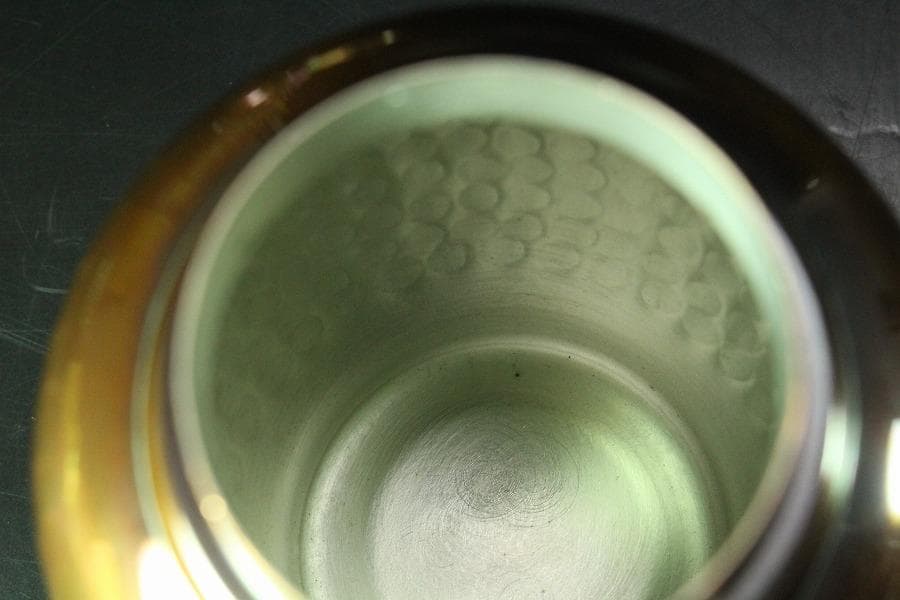 煎茶 銅製 茶器揃 共箱(K-XA866)