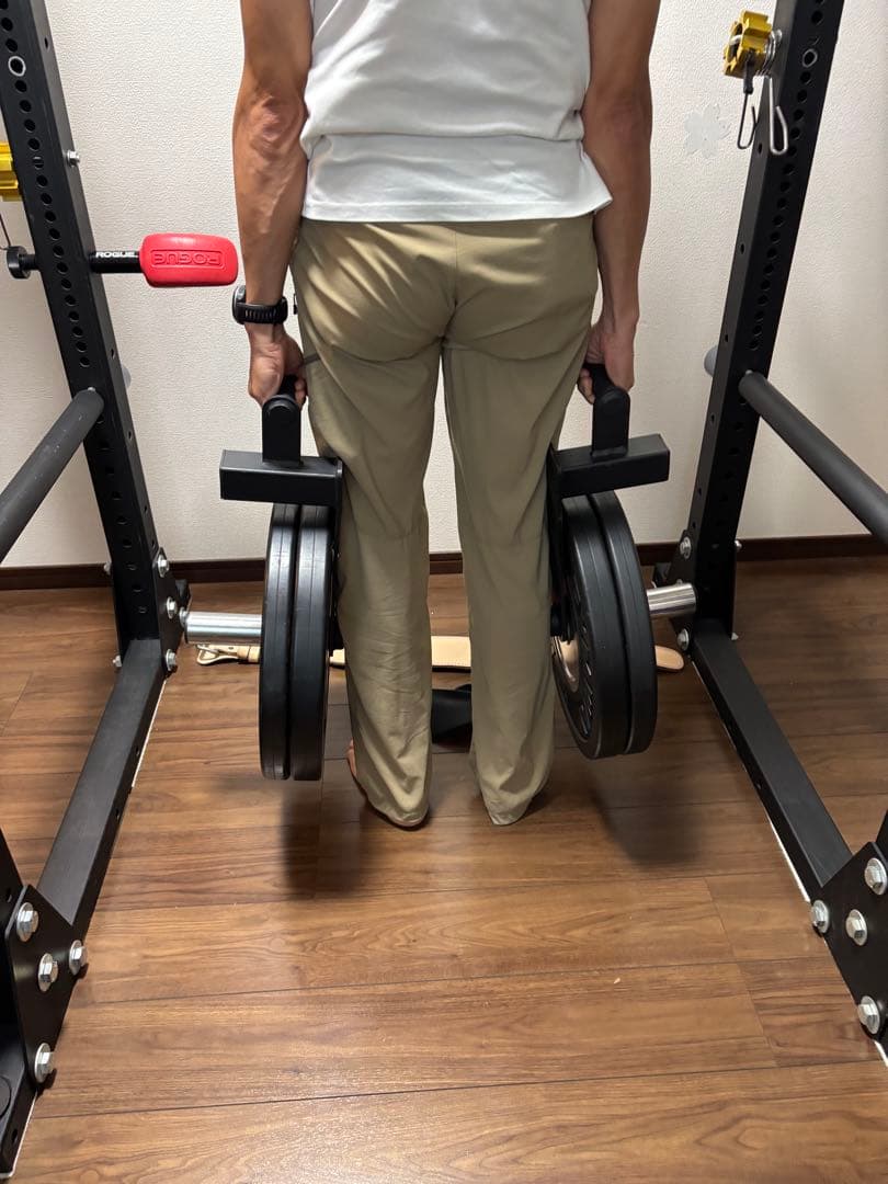 ROGUE モンスターパワーラック バーベルGYMWAY ウエイトプレート