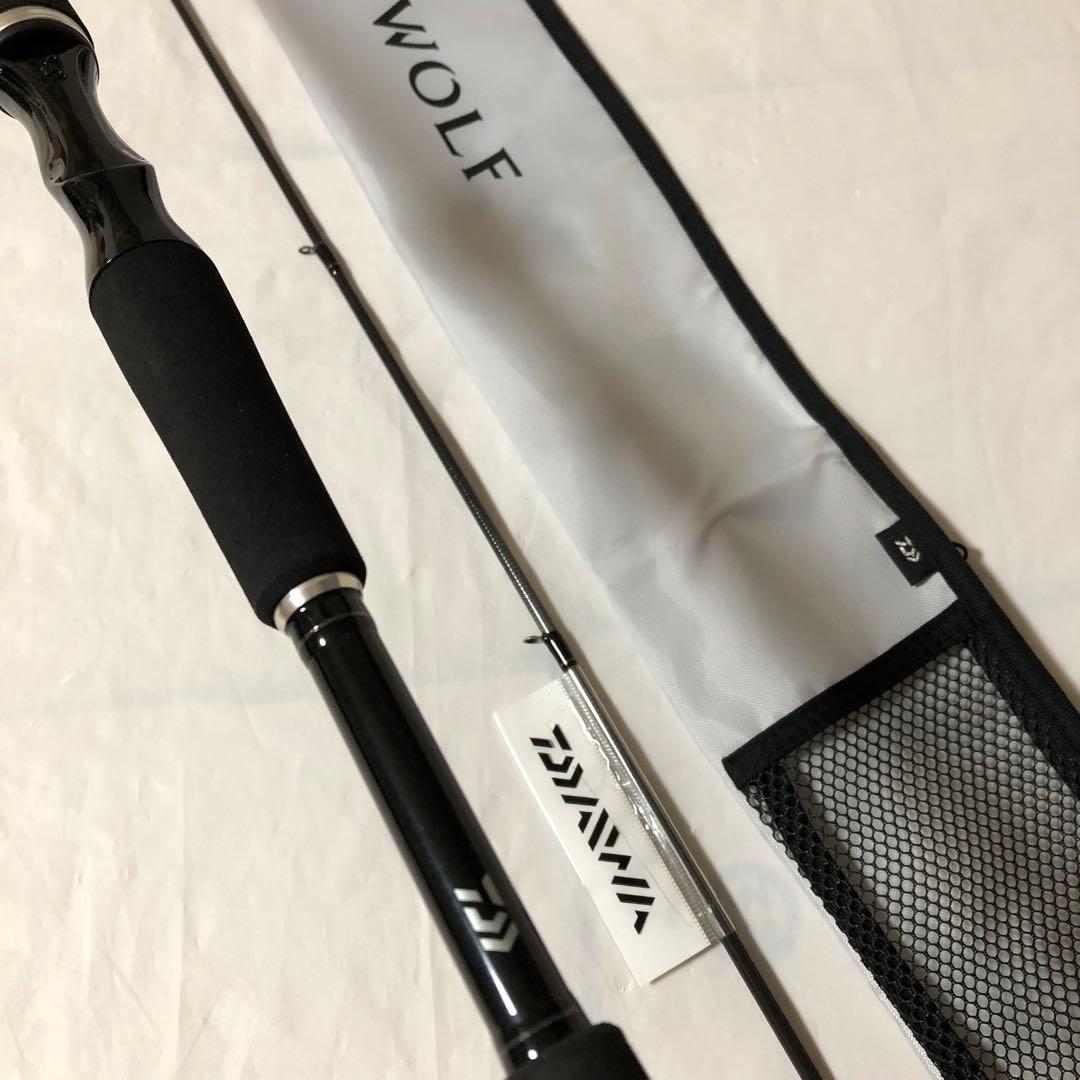 新品未使用　ダイワ　シルバーウルフ 76MLB-S・W SILVERWOLF