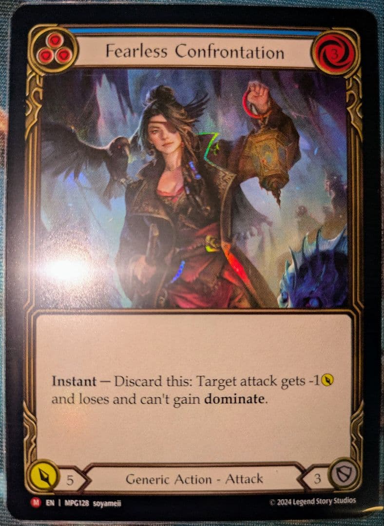 その他 FaB Fearless Confrontation