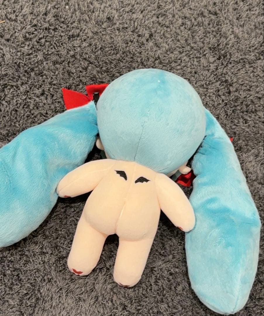 20cm超可愛いミク着せ替えぬいぐるみ