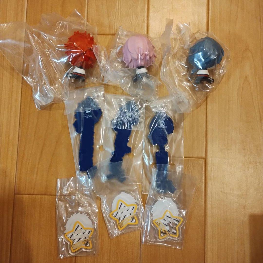 あんスタ　一番くじ　Crazy:B PUNY フィギュア　天城燐音　椎名ニキ　⭐︎