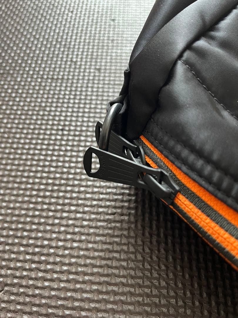 PORTER adidas コラボボストンバッグ ブラック　廃盤品　レア商品