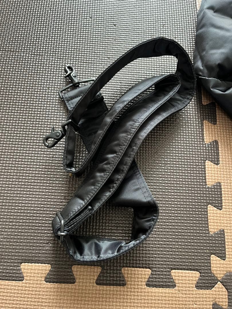 PORTER adidas コラボボストンバッグ ブラック　廃盤品　レア商品