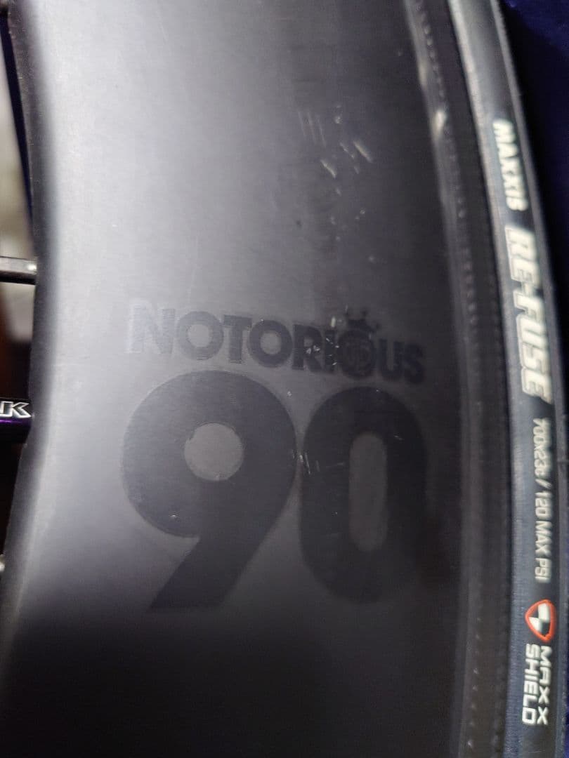 ディープリムホイールセット（ピストバイク）