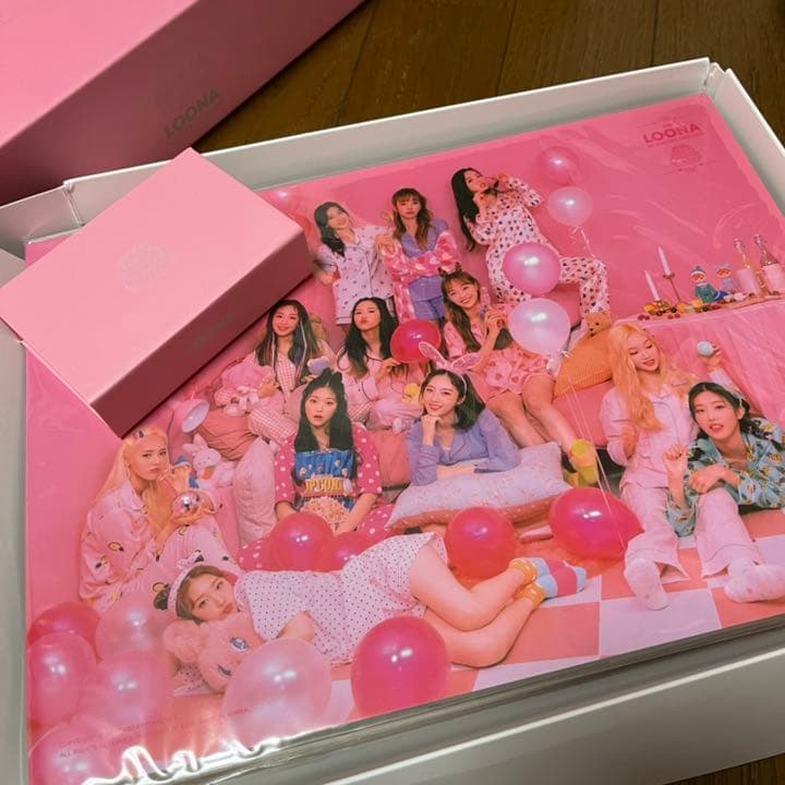 LOONA 2020 season greeting シーグリ