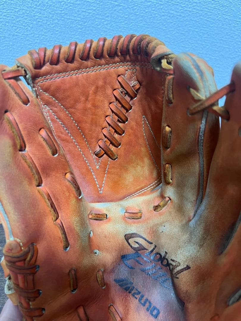 軟式用 ミズノグローブ ダイヤのA 成宮モデル 少年野球 ピッチャーグローブ