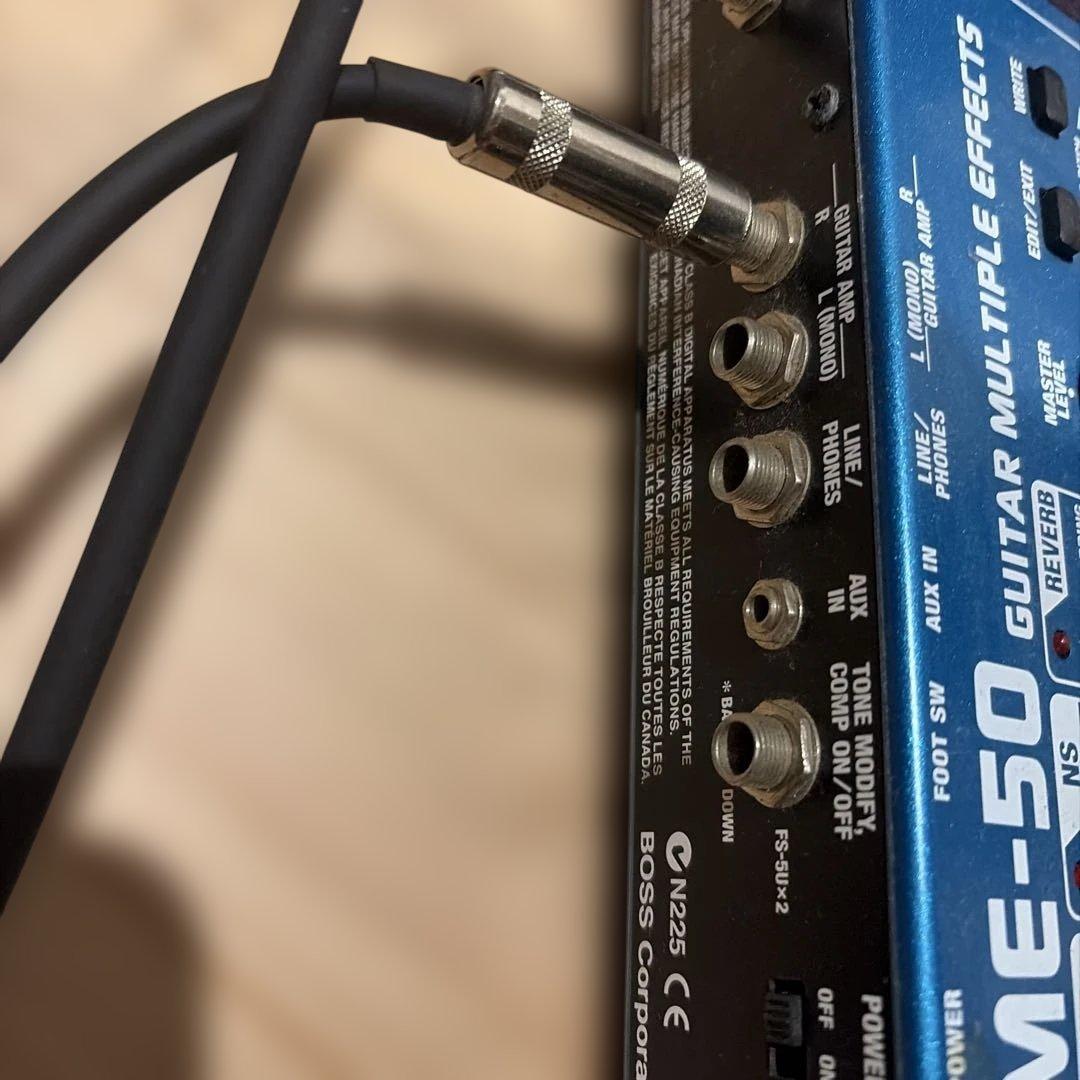 BOSS ME-50 ギターエフェクター