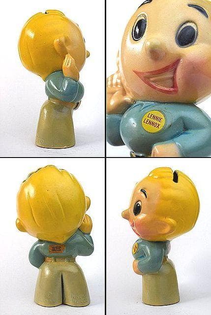 レア！40’ｓ LENNIE LENNOX レニーレノックス ビンテージ 貯金箱