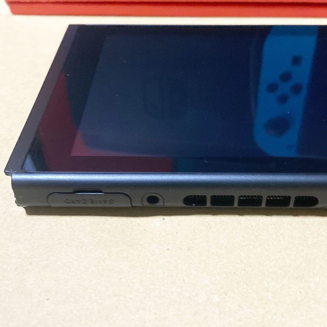 ほぼ新品未使用品　Switch本体画面のみ　2024年製　動作確認済み　⓳