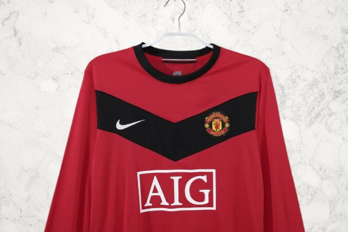 マンチェスター・ユナイテッド 長袖シャツ Nike