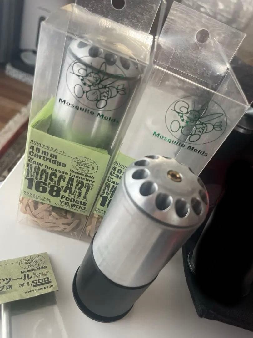 モスカート グレネード 40mm 168発モスキート　メンテナンスツール付き