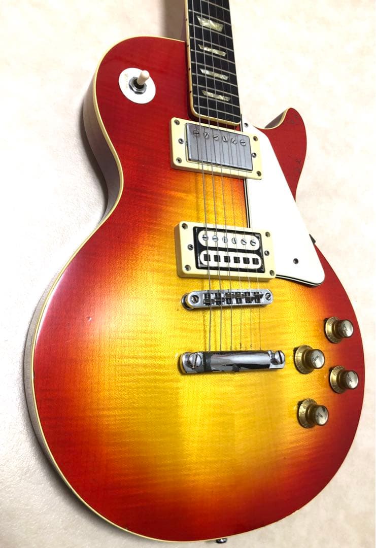 【メンテ済】Greco LesPaul type ハードケース付き gneco