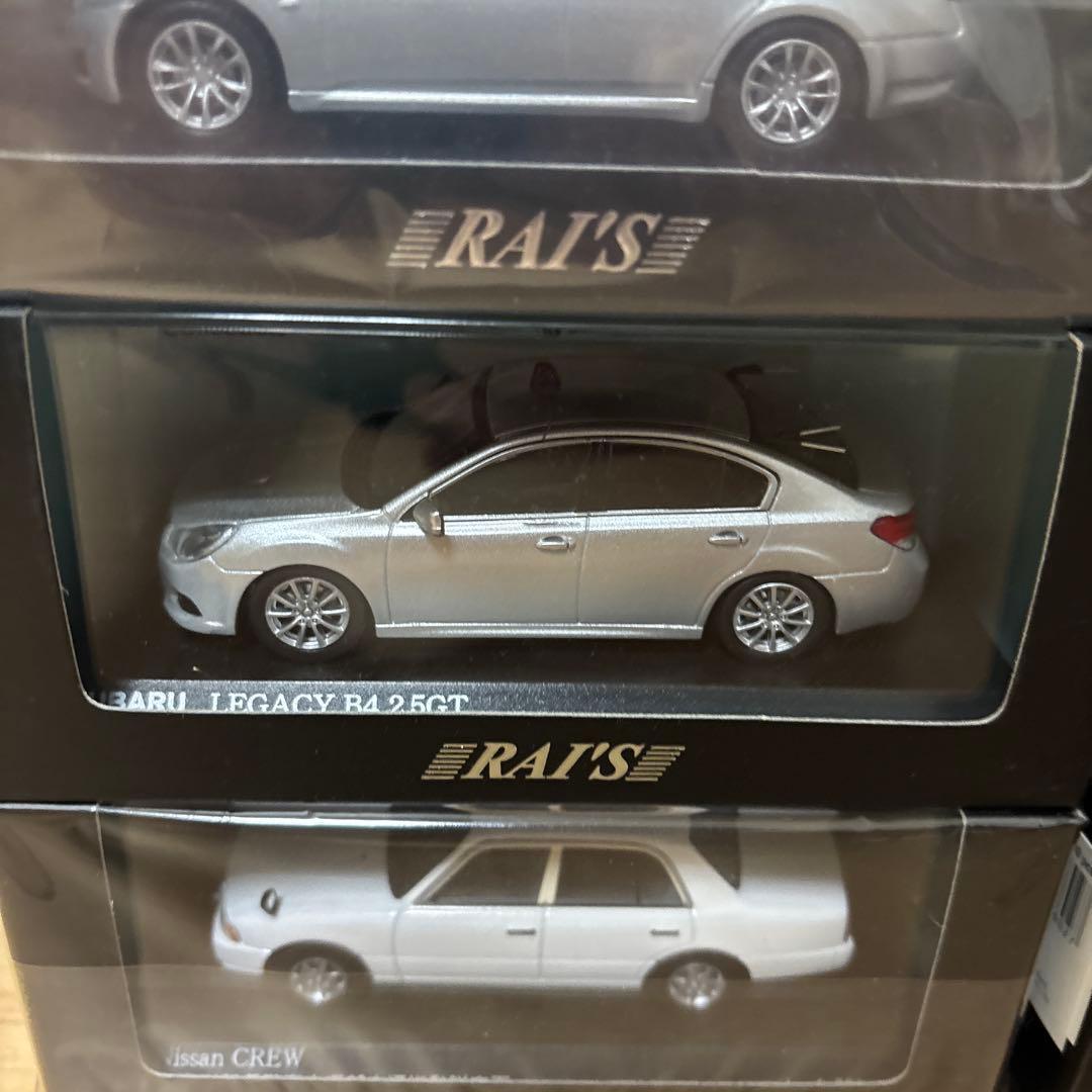 RAI'S 1/43 18台　他2台　セット