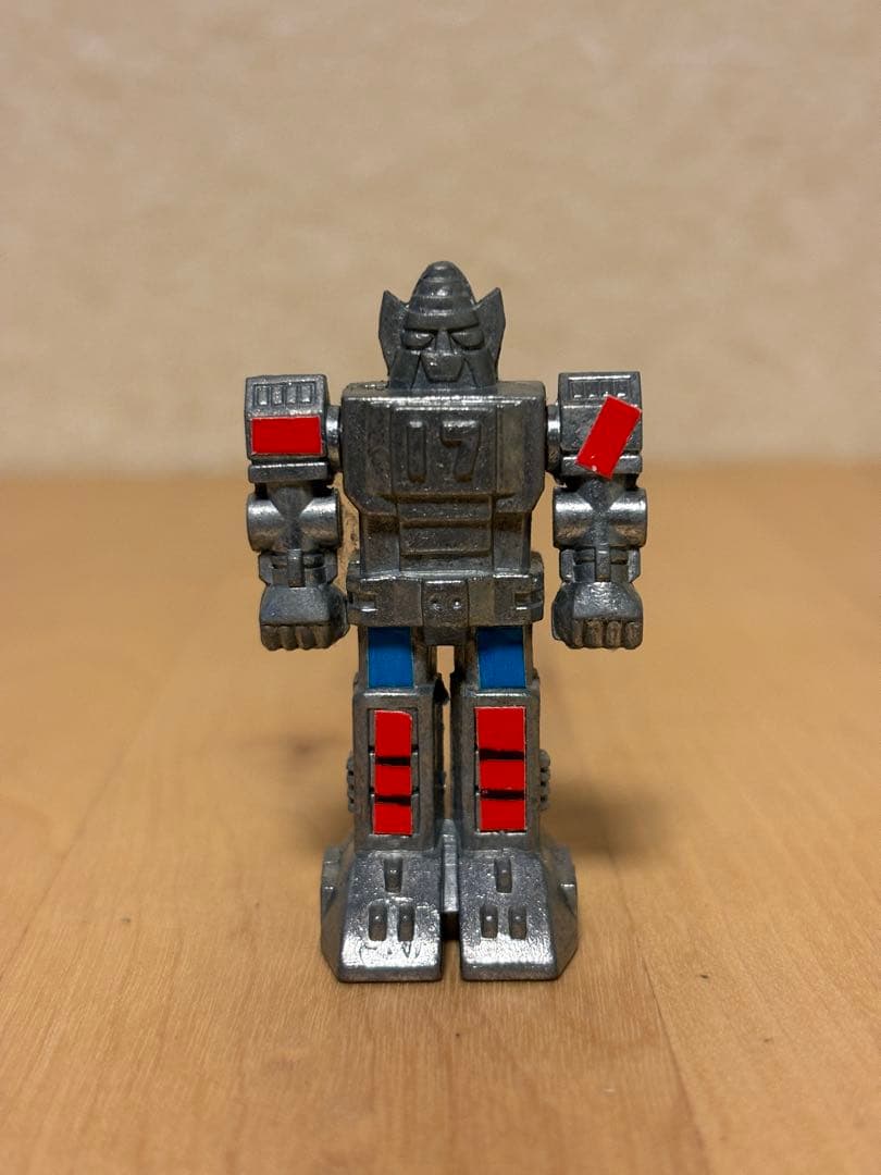 人気ヒーロー 合金カプセル 6体セット