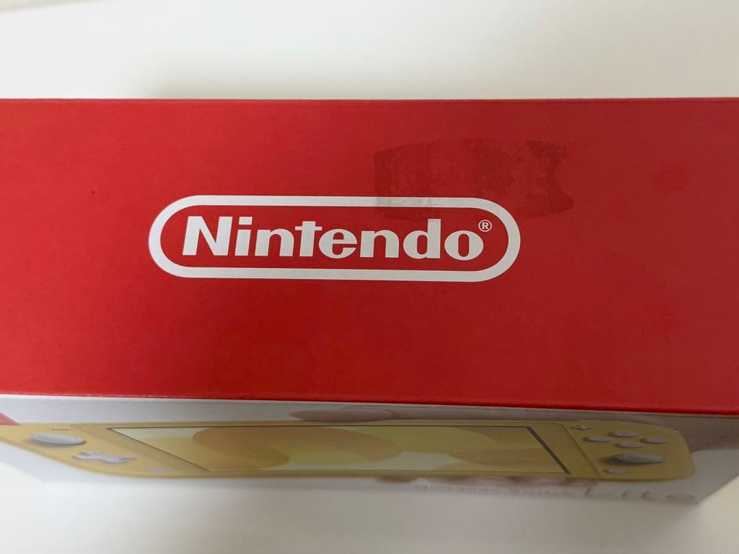 Nintendo Switch Lite ケース付き