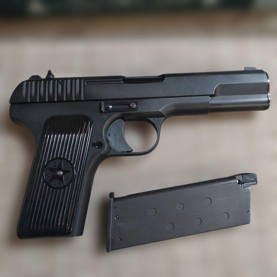 白*上様 KSC TT33トカレフガスガン