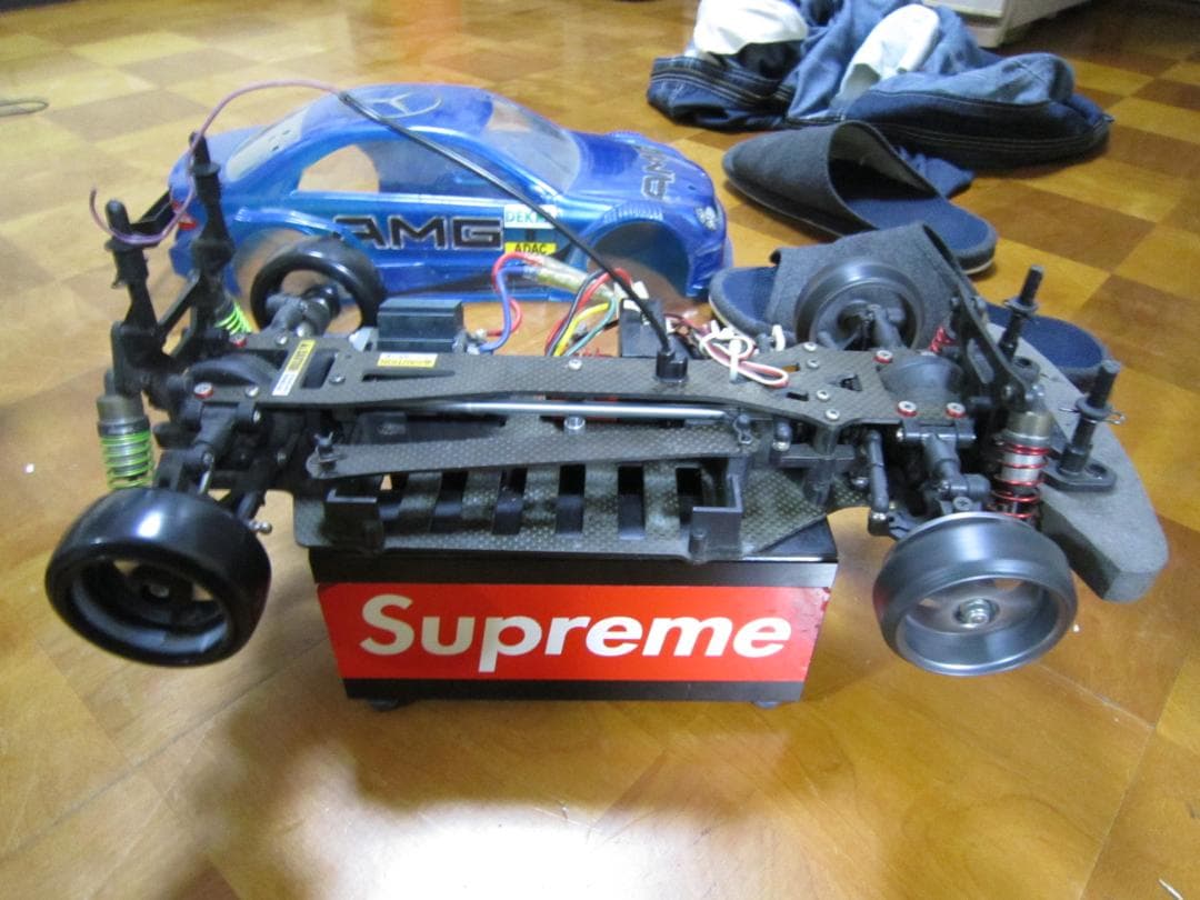 専用出品 1/10 完全動作品 タミヤ 限定キット TBエボリューション