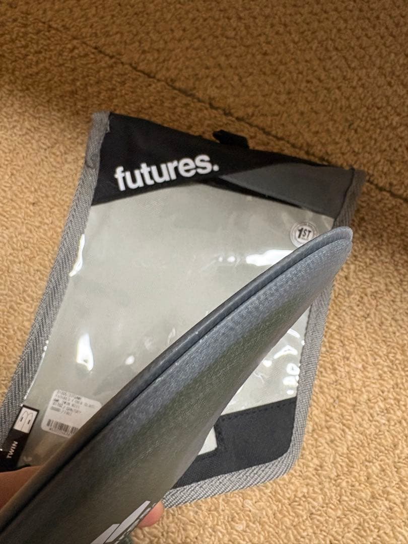 フューチャーフィン アルメリック　AMK TWIN　KEELツインフィン