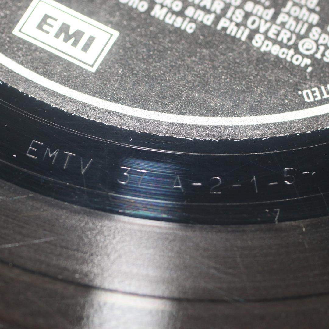 英LP John Lennon Collection UKオリジナル盤初期プレス