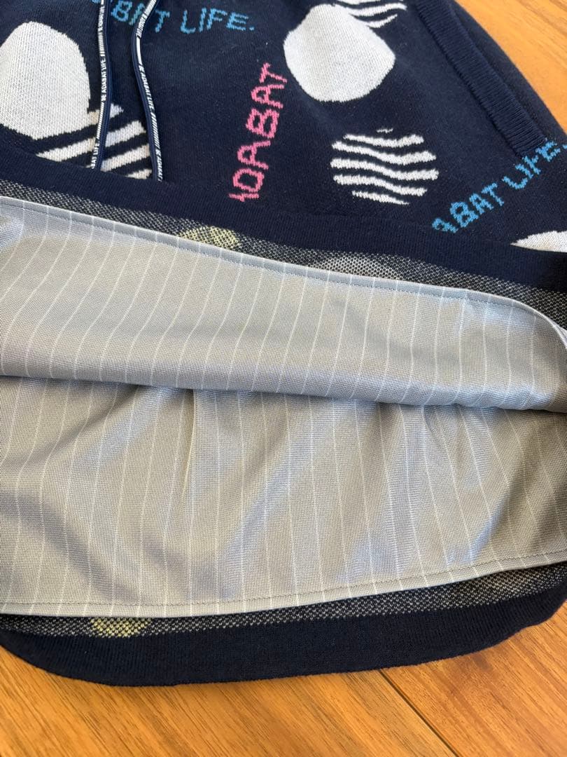 【新品タグ付き】adabat アダバット ニット スカート Mサイズ