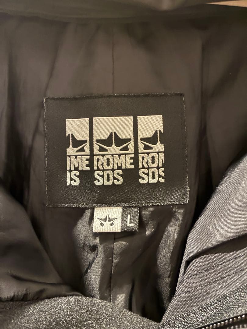 スノーボード ROME SDS BAGGY PANTS BK L