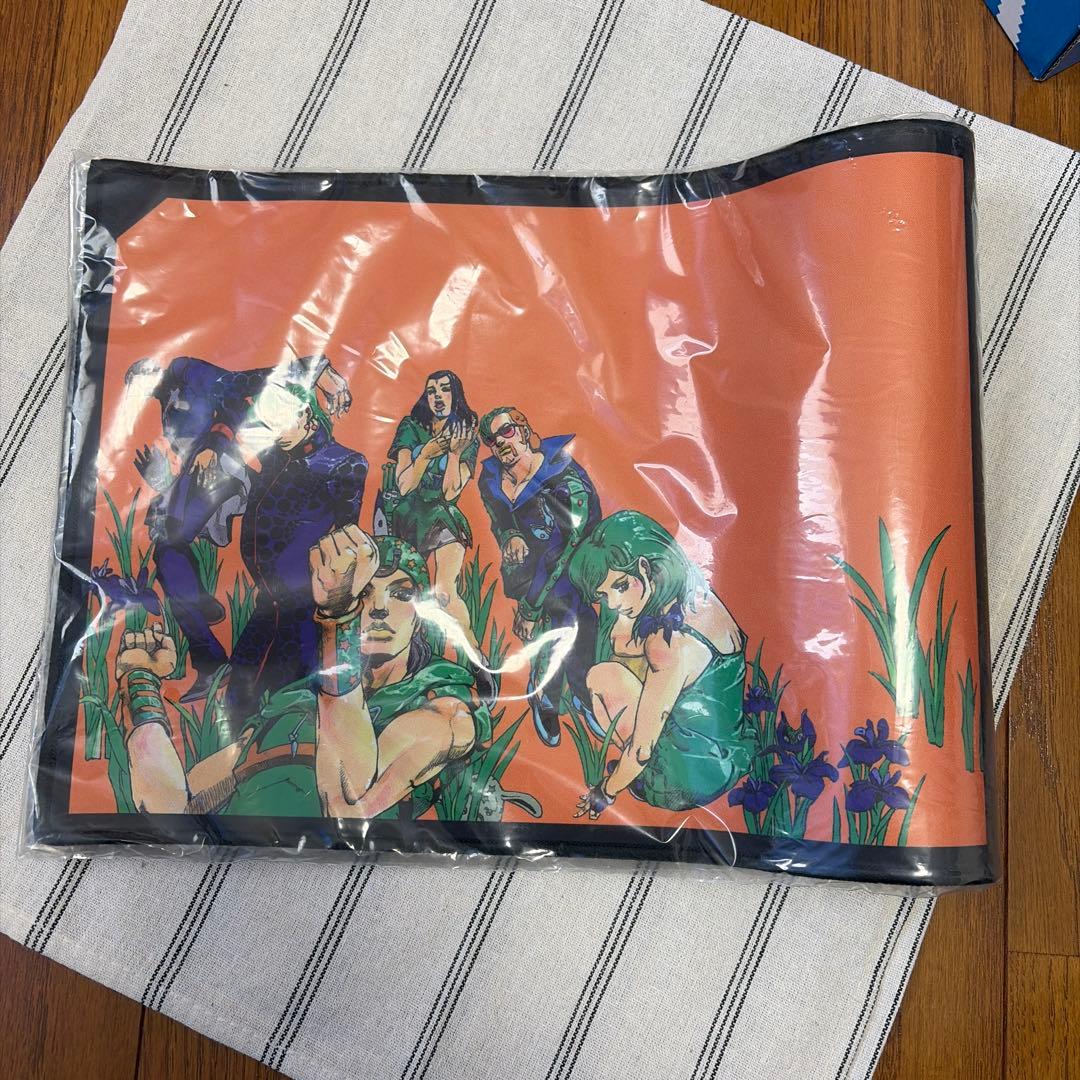 新品未使用 ジョジョの奇妙な冒険 デスクマット 原画展 ジョジョ展 ジョジョ