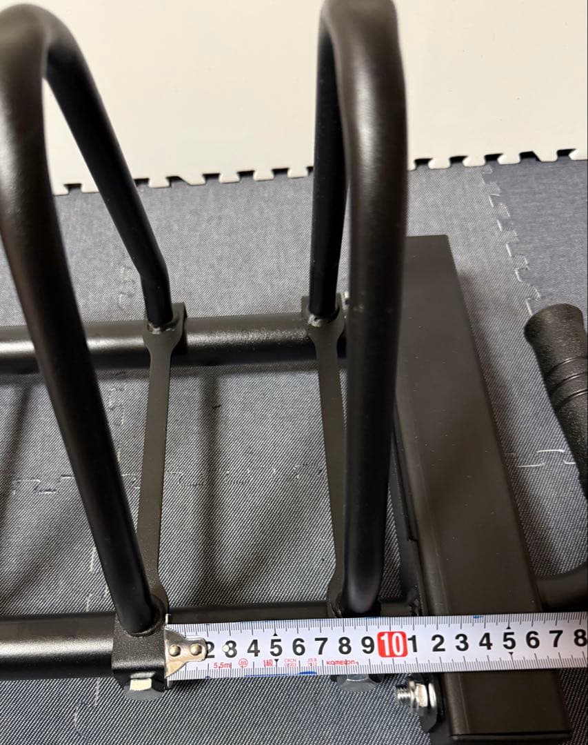 ウェイトプレートラック　プレート収納