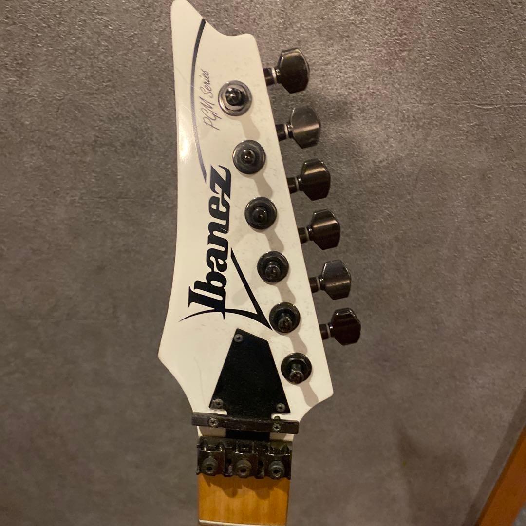 Ibanez PGM300 WH ポールギルバートモデル