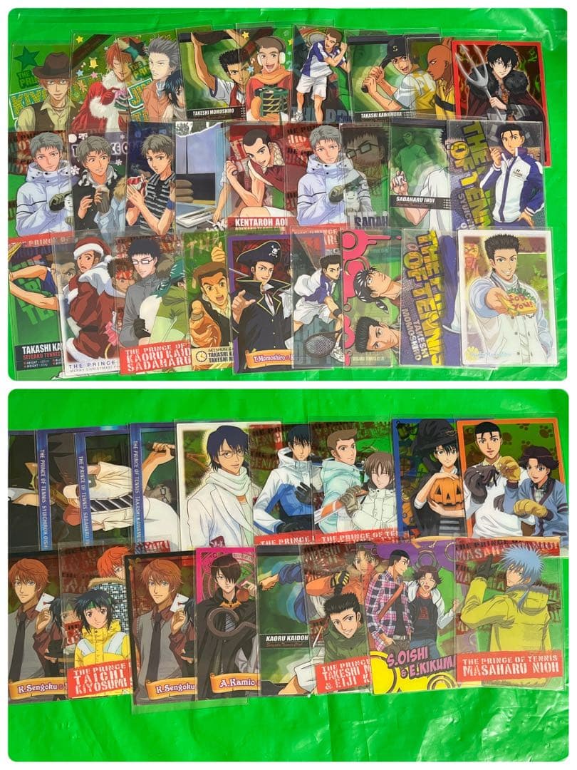 テニスの王子様　トレカ　TCG シャイニングクリア　非売品等　600枚↑ 大量