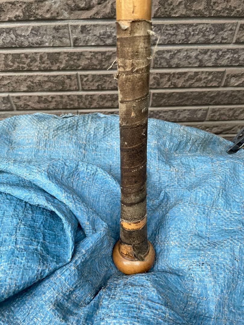 ヤナセ硬式木製バット