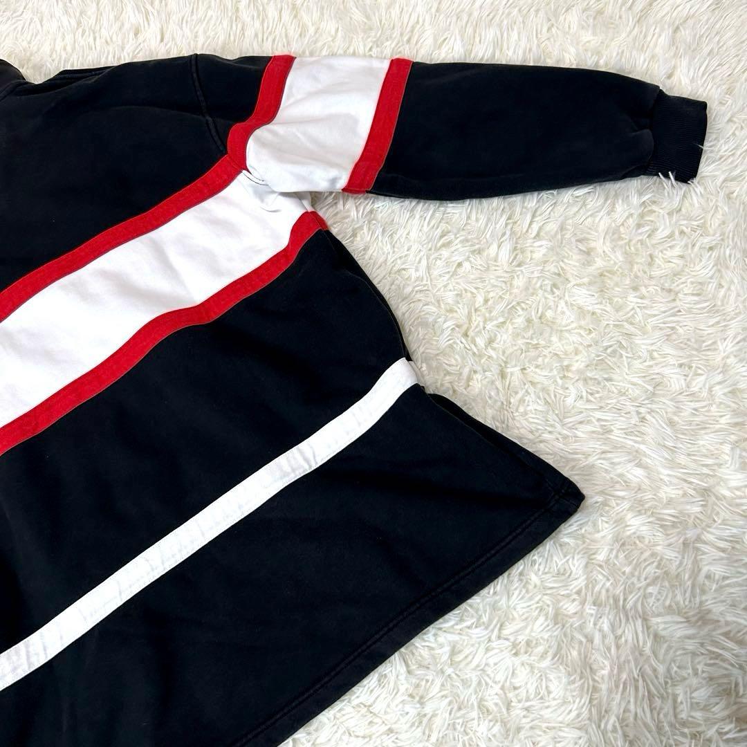 CANTERBURY カンタベリー ラグビー ハーフジップスウェット上下 XL