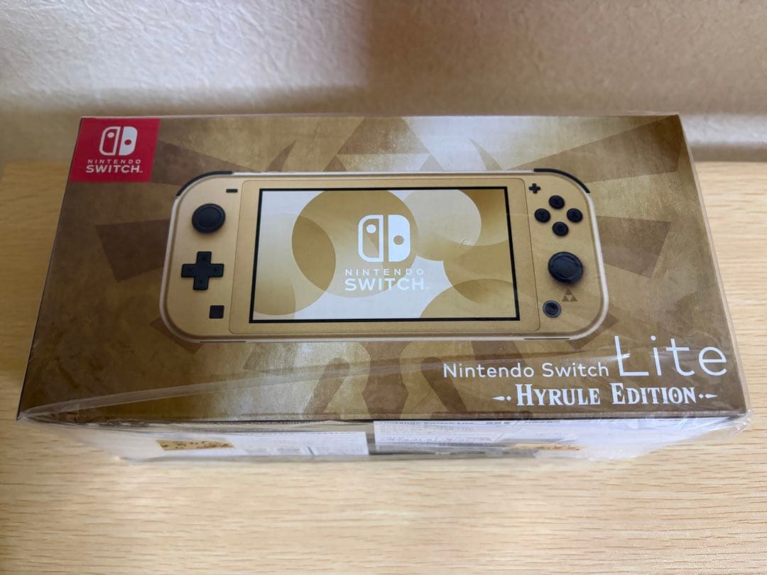 新品未開封 Switch Lite ハイラルエディション