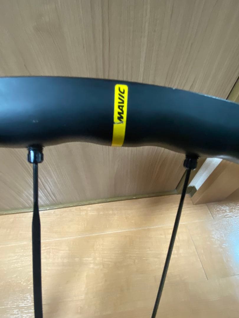 Mavic Ksyrium SL 25 disc ホイール