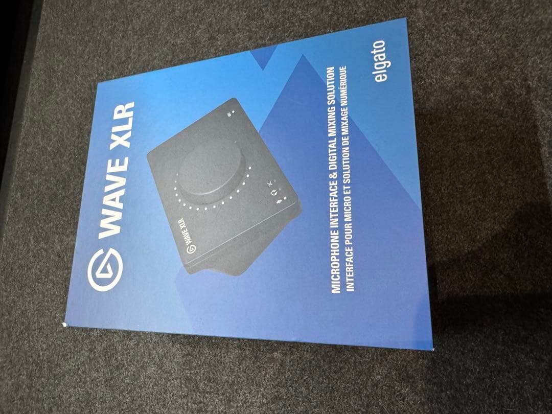 【良品】Elgato Wave XLR