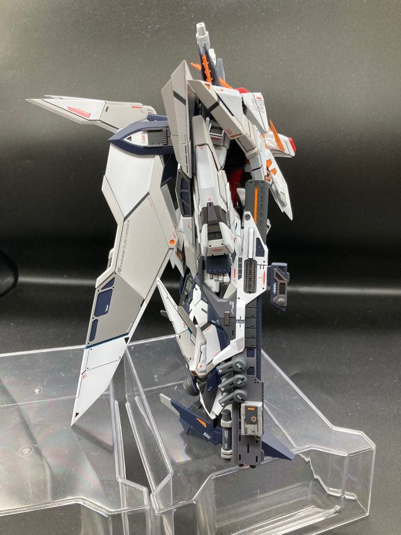 HG 1/144 クスィーガンダム 徹底改修 塗装済み完成品