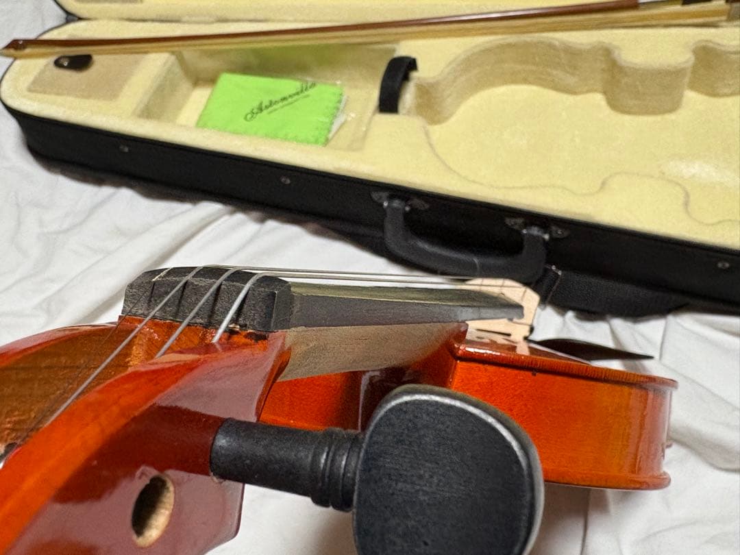 Astonvilla バイオリン　4/4サイズ　ケース付き良品1921-03-1