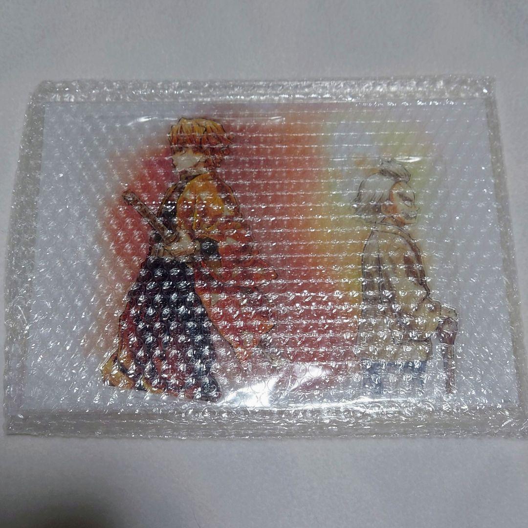 鬼滅の刃 C106 WEBSHOPくじ 善逸と爺ちゃん アクリルスタンド A賞