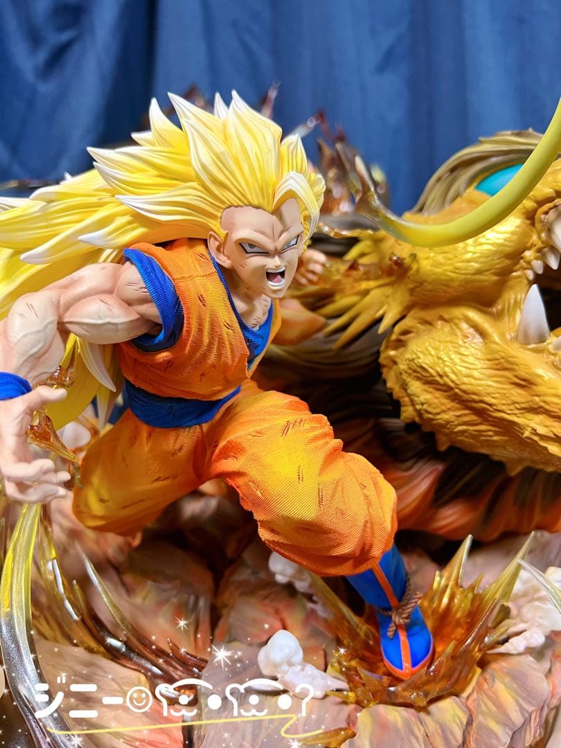 ドラゴンボール フィギュア龍拳爆発 悟空