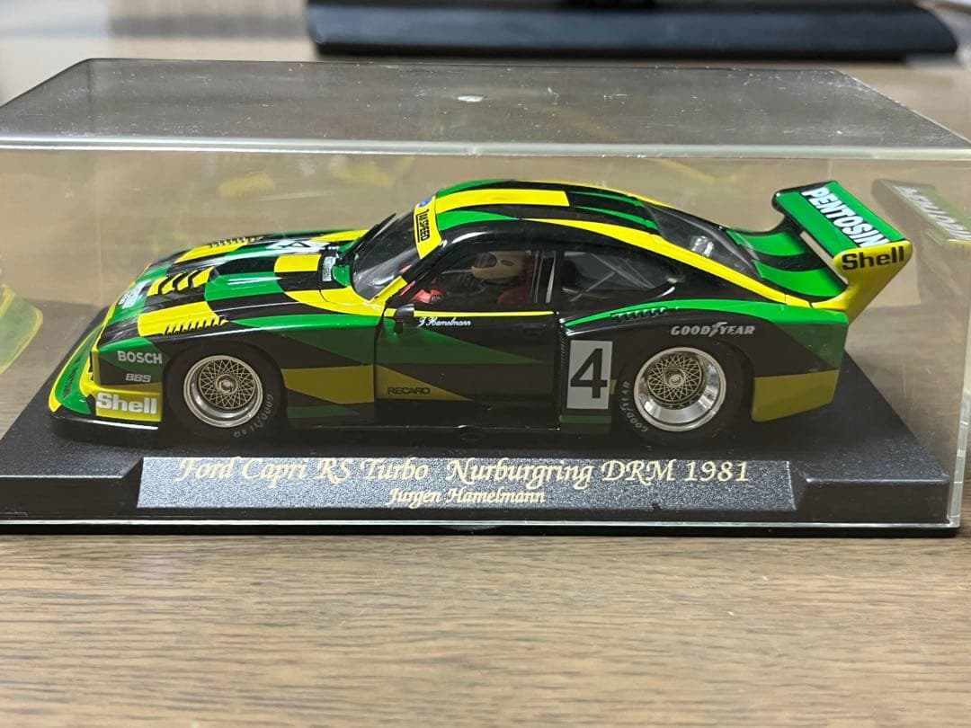 ミニカー FORD CAPRI RS TURBO NURBURGRING DRM 1981