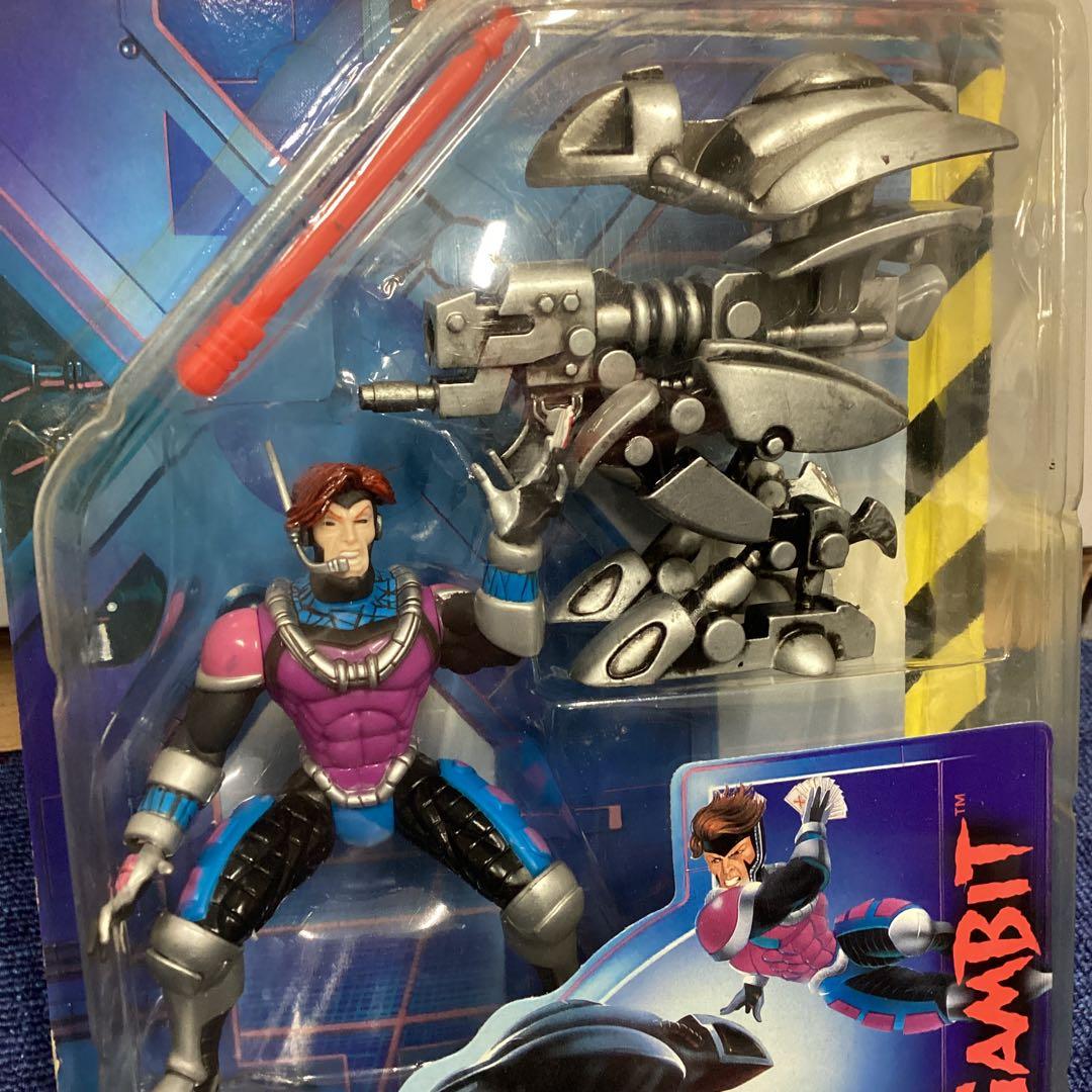 X-Men Gambit ガンビットロボットフィギュア