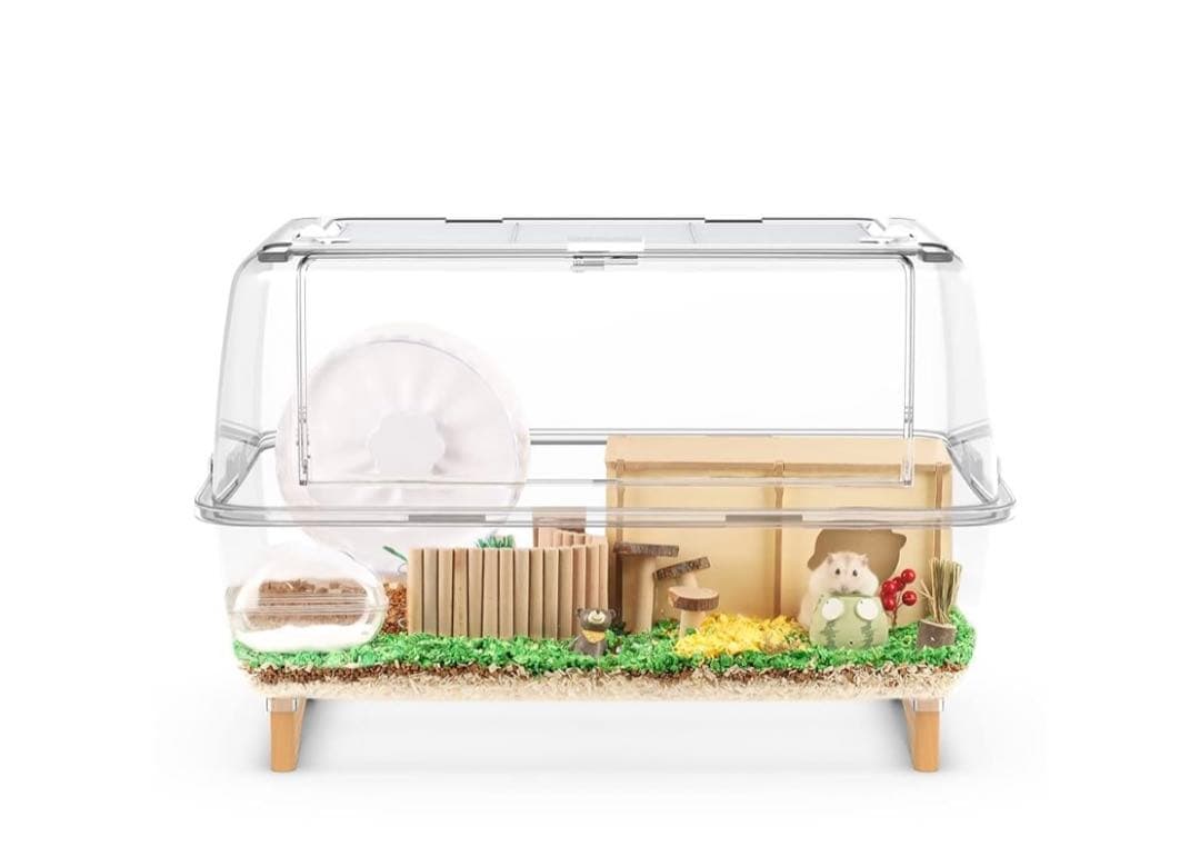 小動物ケージセットハムスターケージセットヒーター付き